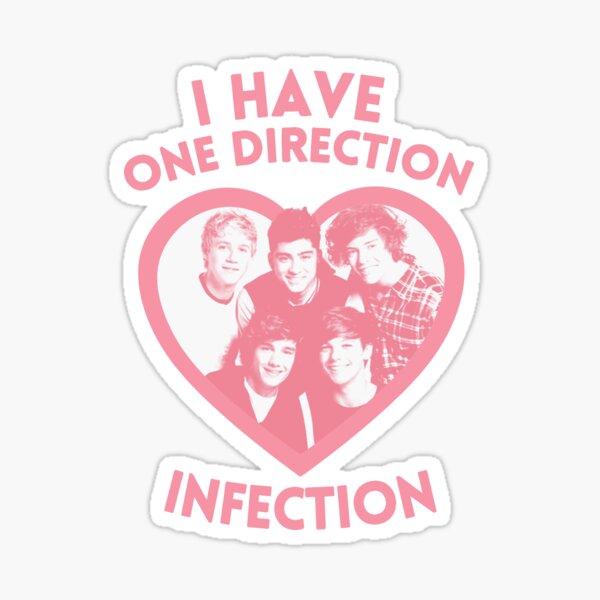 Item preview, ONE DIRECTION INFECTION designed and sold by MASM01.