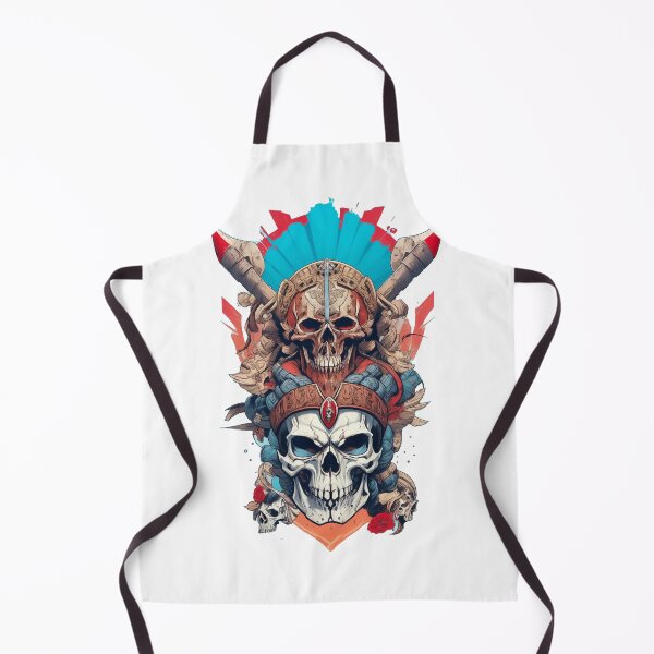 Item preview, skull gladiator designed and sold by illustroken.