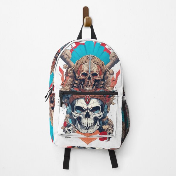 Item preview, skull gladiator designed and sold by illustroken.