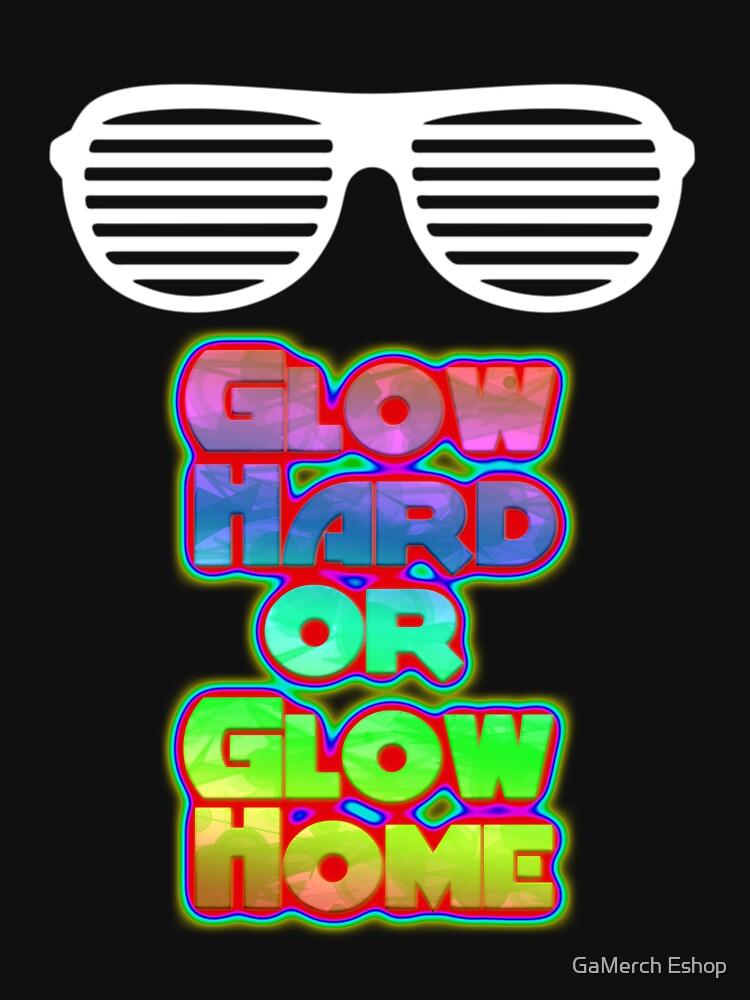 glow party t shirt