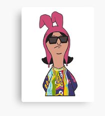 Biggie Louise Canvas Print