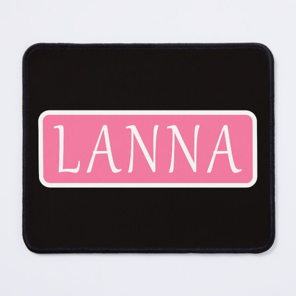 Item preview, Lanna Name designed and sold by Jeallan Designs.