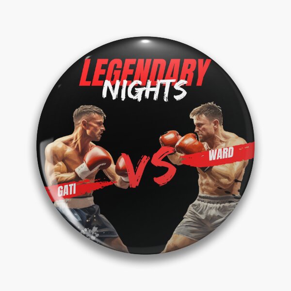Item preview, Legendary Nights of Gati vs Ward designed and sold by MacBeoThui.