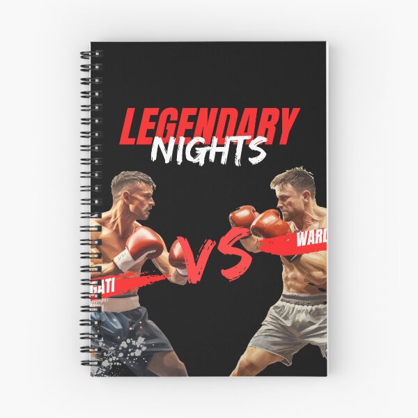 Item preview, Legendary Nights of Gati vs Ward designed and sold by MacBeoThui.