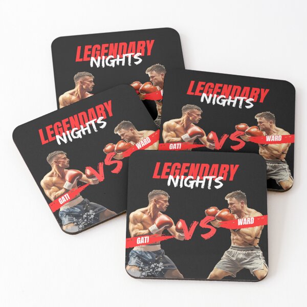Item preview, Legendary Nights of Gati vs Ward designed and sold by MacBeoThui.