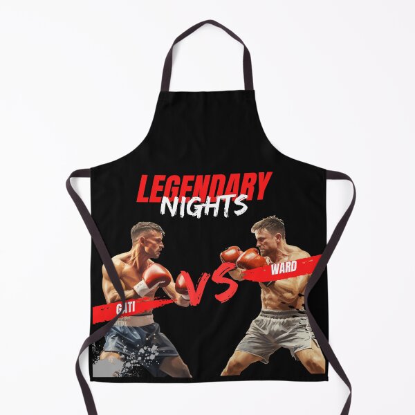 Item preview, Legendary Nights of Gati vs Ward designed and sold by MacBeoThui.