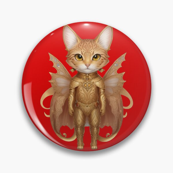 Item preview, Cat Gold 11 designed and sold by ThanaDesign.