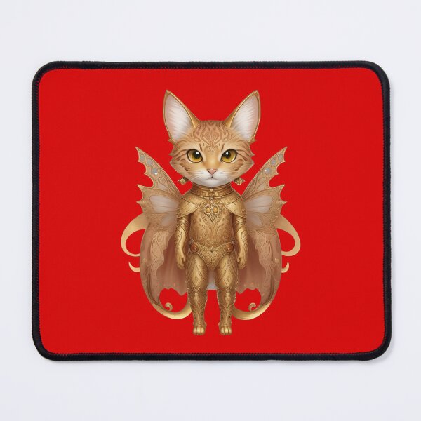 Item preview, Cat Gold 11 designed and sold by ThanaDesign.