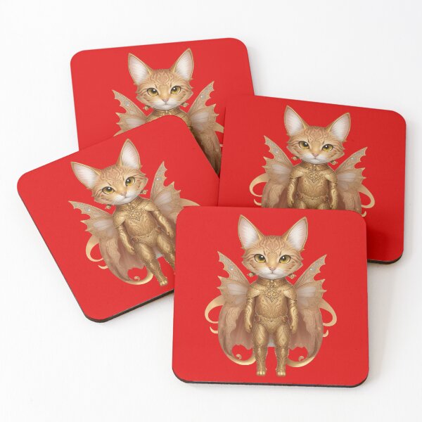 Item preview, Cat Gold 11 designed and sold by ThanaDesign.
