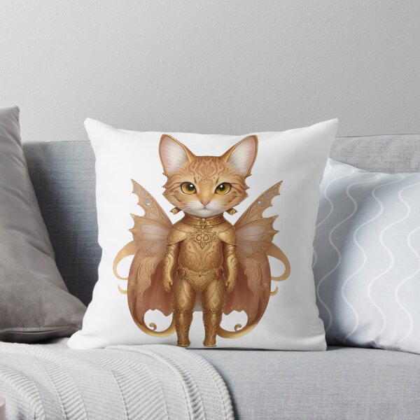 Item preview, Cat Gold 11 designed and sold by ThanaDesign.