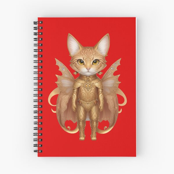 Item preview, Cat Gold 11 designed and sold by ThanaDesign.