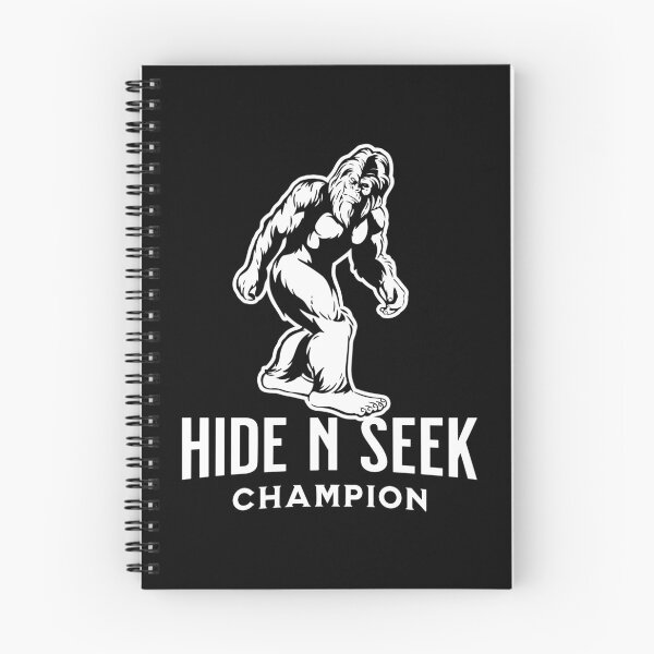 Item preview, Hide N Seek Champion designed and sold by ThreadmyCanvas.