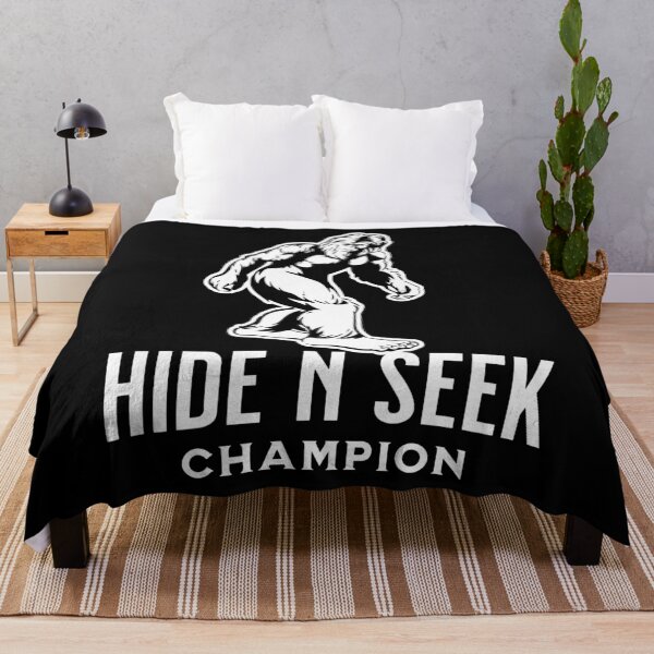 Item preview, Hide N Seek Champion designed and sold by ThreadmyCanvas.