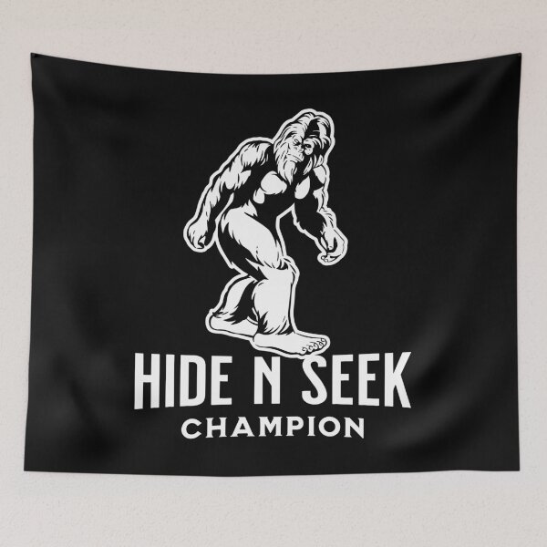 Item preview, Hide N Seek Champion designed and sold by ThreadmyCanvas.