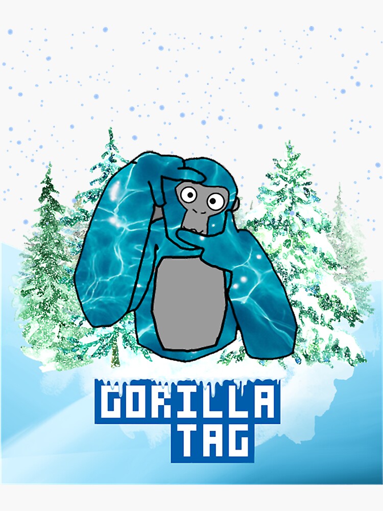 Gorilla tag Sticker by Ueti