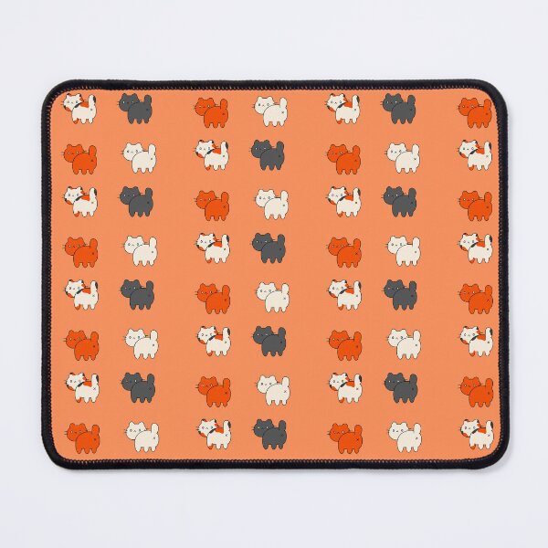 Item preview, pack of 4 stickers of cute kittens designed and sold by Pone6.