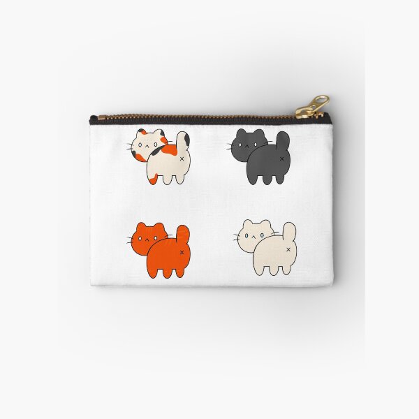 Item preview, pack of 4 stickers of cute kittens  designed and sold by Pone6.