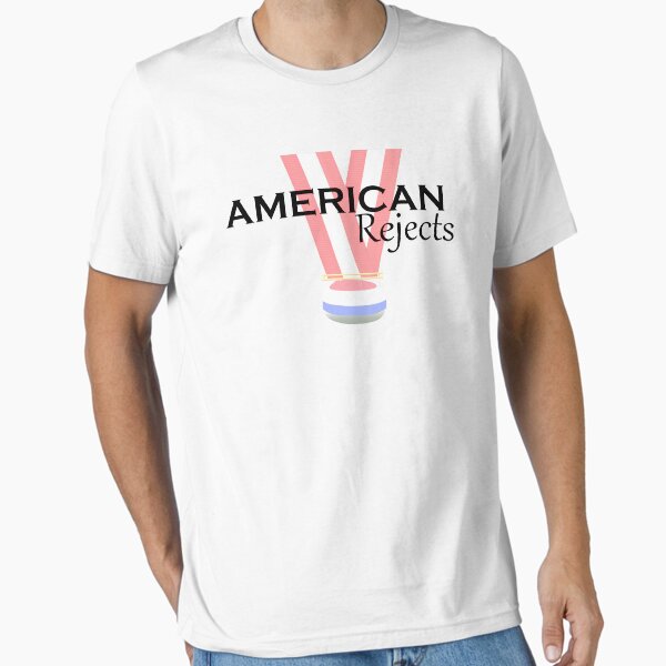 Item preview, SIMPLY STATED | AMERICAN REJECTS WIN CURLING T-SHIRT designed and sold by myshirtshopllc.
