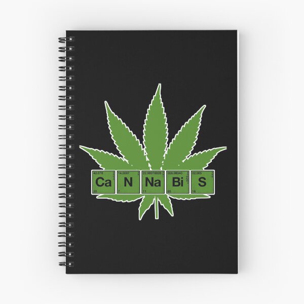 Item preview, Cannabis Weed hemp periodic table of elements PSE designed and sold by anziehend.