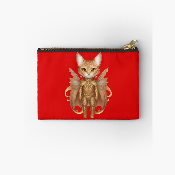 Item preview, Cat Gold 11 designed and sold by ThanaDesign.