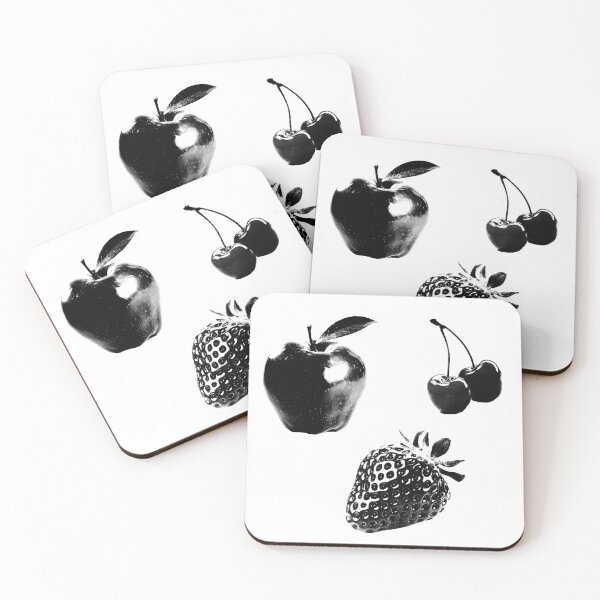 Item preview, fruit sticker pack designed and sold by verycoolandnice.