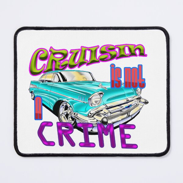 Item preview, Cruisin 57 Chevy designed and sold by Hygelian.