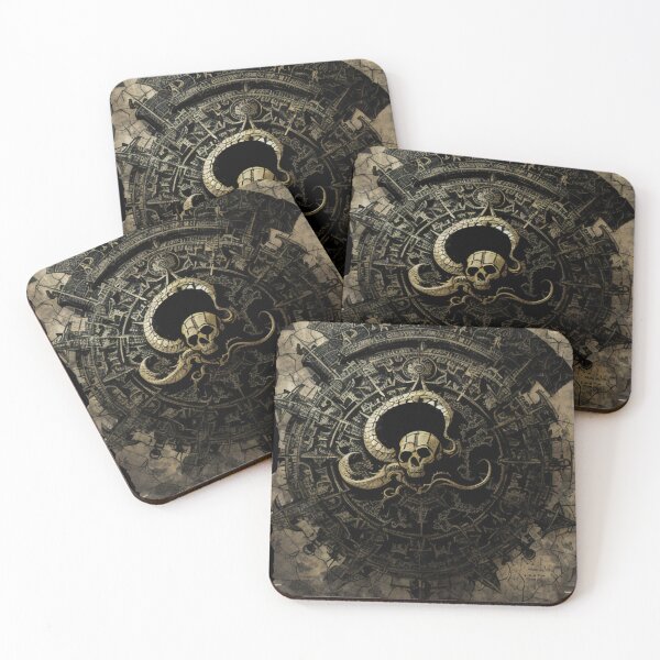 Item preview, Caribbean Pirate Treasure Map designed and sold by HideTheInsanity.