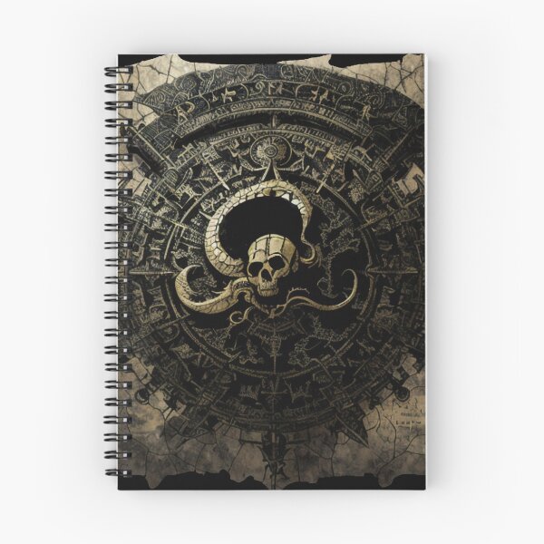 Item preview, Caribbean Pirate Treasure Map designed and sold by HideTheInsanity.