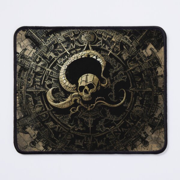 Item preview, Caribbean Pirate Treasure Map designed and sold by HideTheInsanity.