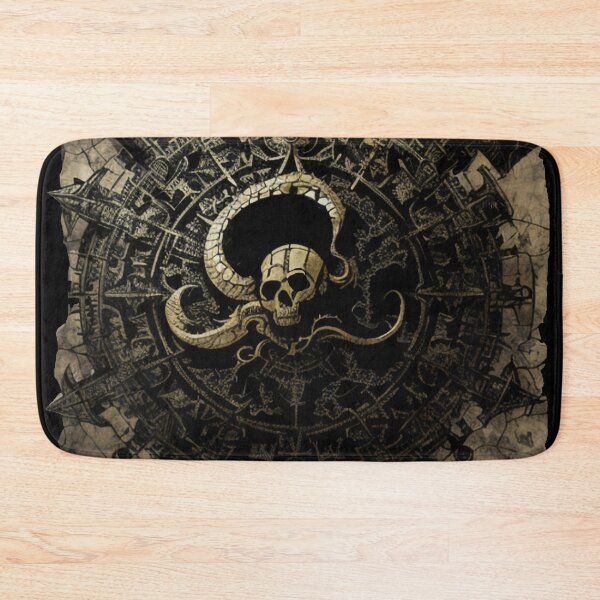 Item preview, Caribbean Pirate Treasure Map designed and sold by HideTheInsanity.