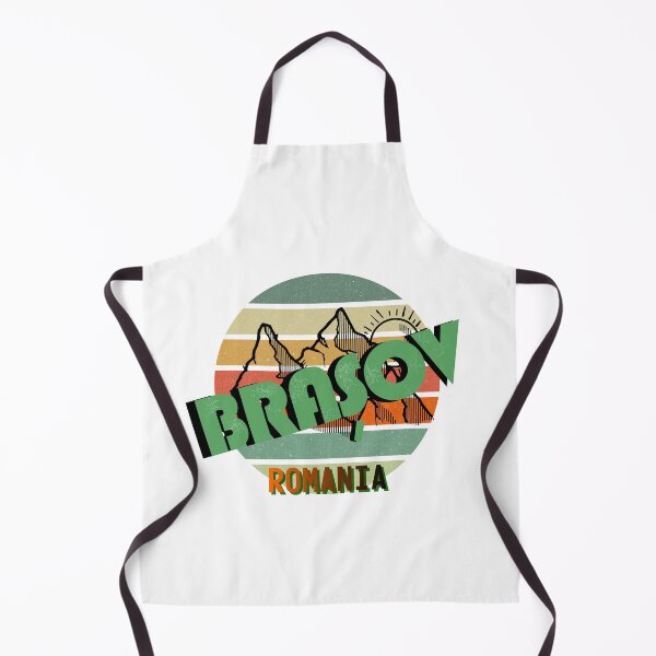 Item preview, Brasov Romania Retro Sunset Carpathian Mountains designed and sold by adriana-holmes.