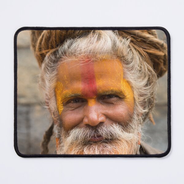 Item preview, Sadhu in Kathmandu, Nepal designed and sold by Piccaya.