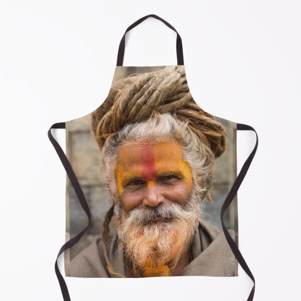 Item preview, Sadhu in Kathmandu, Nepal designed and sold by Piccaya.