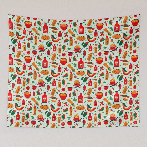 Item preview, Modern, summery design reminiscent of the Cajun culture designed and sold by Pflugart.