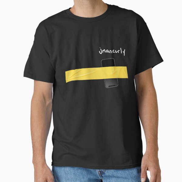 Item preview, Jmancurly Yellow Tap Phone Jmancurly Merch, Women , Boy Girl Young Shirt, Hoodie, Long Sleeve designed and sold by Cosetefranz.