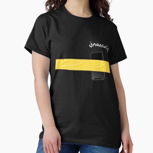 Artikel-Vorschau von Jmancurly Yellow Tap Phone Jmancurly Merch, Damen, Junge Mädchen Junges Hemd, Kapuzenpullover, Langarm, designt und verkauft von Cosetefranz.