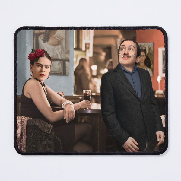 Item preview, Frida Kahlo and Salvador Dali in a bar designed and sold by Elianne Turennout.