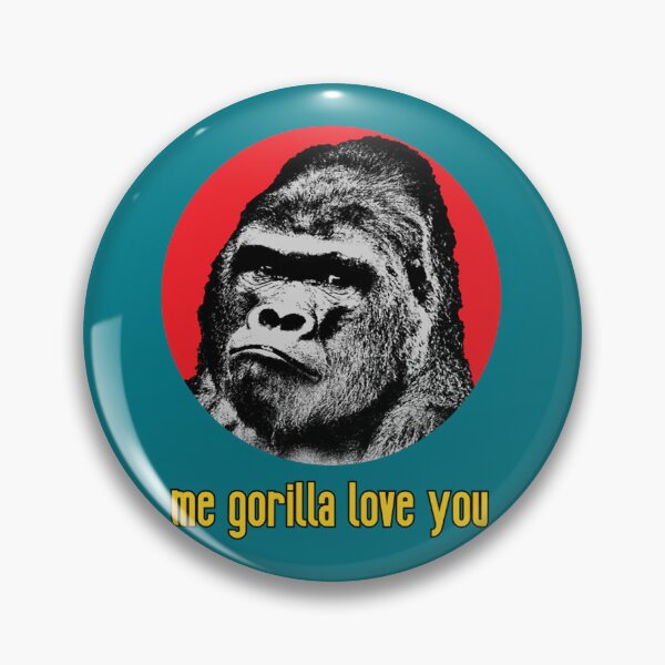 Item preview, Me Gorilla Love You    designed and sold by Cosetefranz.