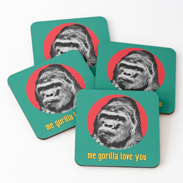 Item preview, Me Gorilla Love You    designed and sold by Cosetefranz.