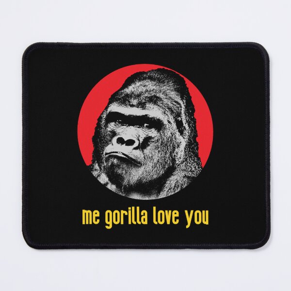 Item preview, Me Gorilla Love You    designed and sold by Cosetefranz.