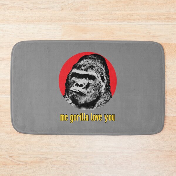 Item preview, Me Gorilla Love You    designed and sold by Cosetefranz.