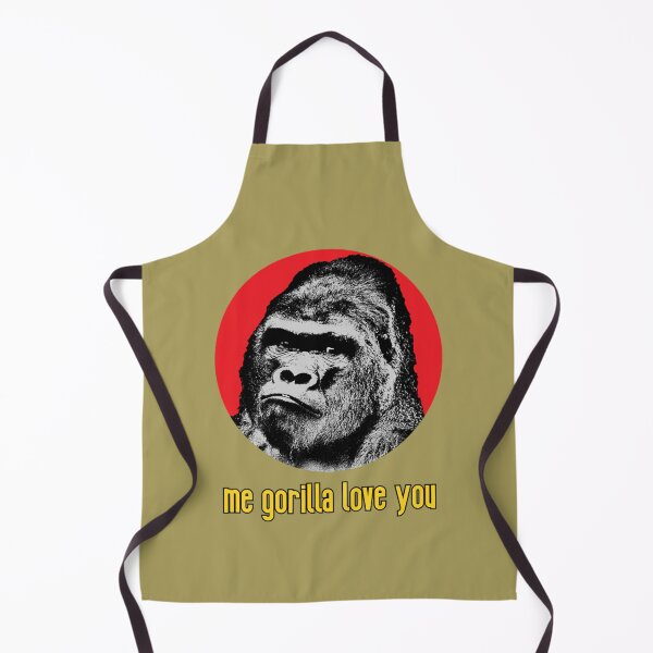 Item preview, Me Gorilla Love You    designed and sold by Cosetefranz.