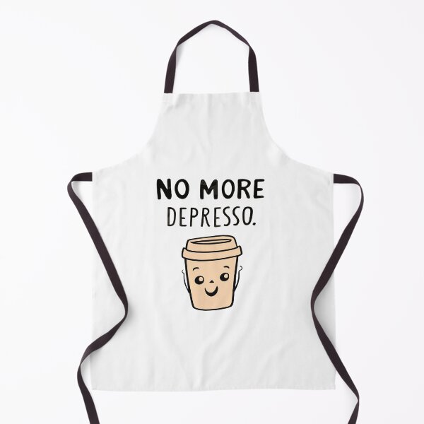Item preview, No more depresso espresso lover brewed coffee caffiene aromatic  designed and sold by w1ckerman.