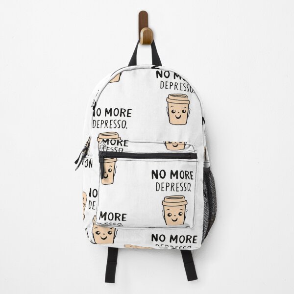 Item preview, No more depresso espresso lover brewed coffee caffiene aromatic designed and sold by w1ckerman.