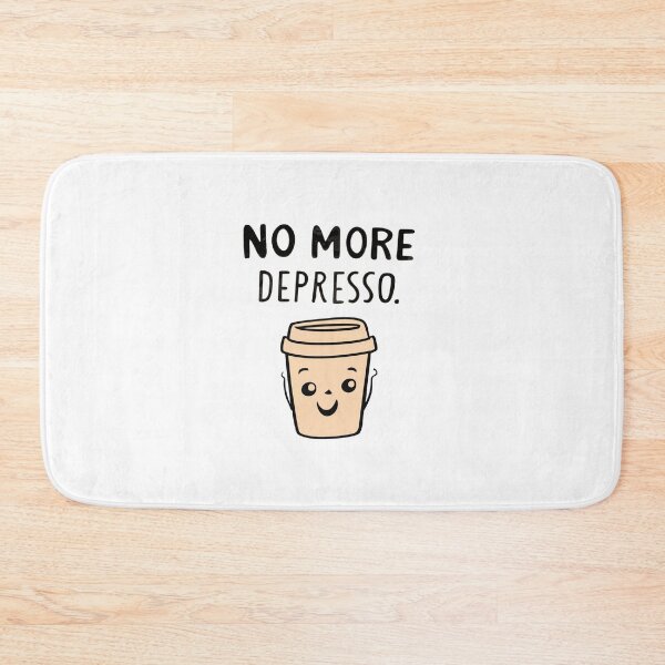 Item preview, No more depresso espresso lover brewed coffee caffiene aromatic  designed and sold by w1ckerman.