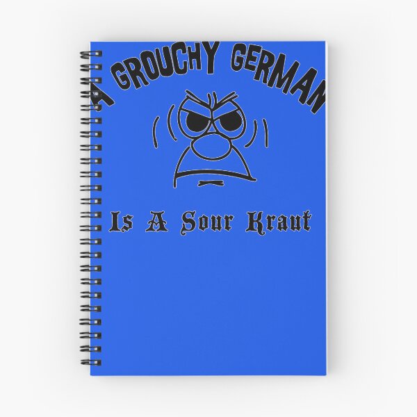 Item preview, Grouchy German Is A Sour Kraut T designed and sold by VolkmarSeile.