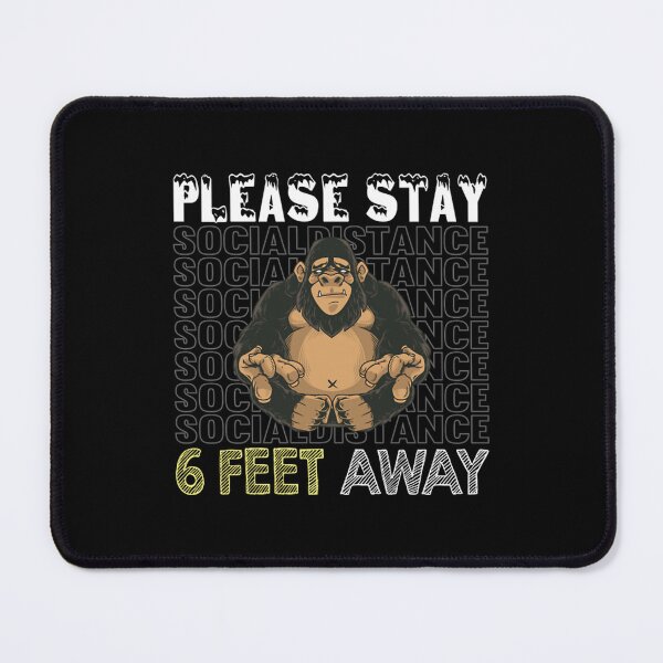Item preview, Six Feet Gorilla   designed and sold by Cosetefranz.