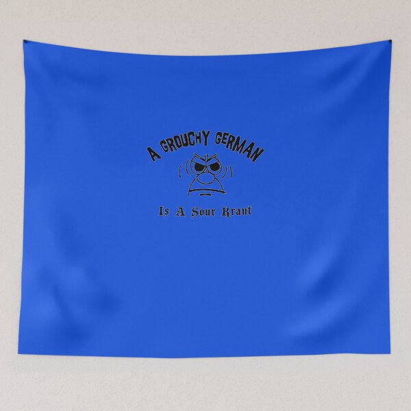 Item preview, Grouchy German Is A Sour Kraut T designed and sold by VolkmarSeile.