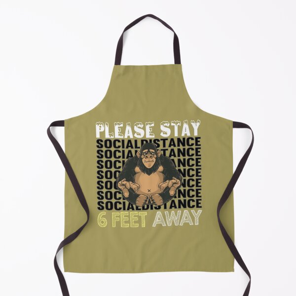 Item preview, Six Feet Gorilla   designed and sold by Cosetefranz.