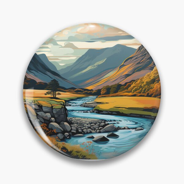 Item preview, Glen Nevis, Scottish Highlands designed and sold by andreipopescu.